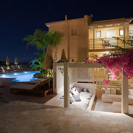 F Zeen Kefalonia (adults Only) ホテル ロウダータ