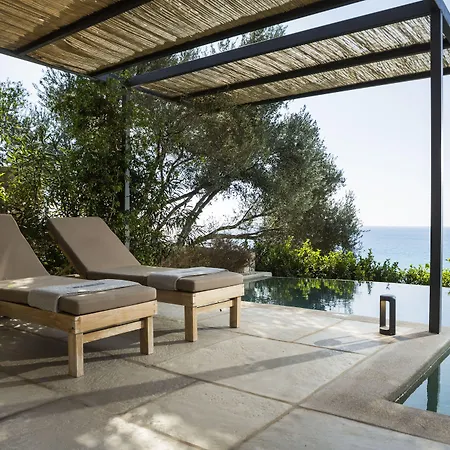 F Zeen Kefalonia (adults Only) ホテル ロウダータ