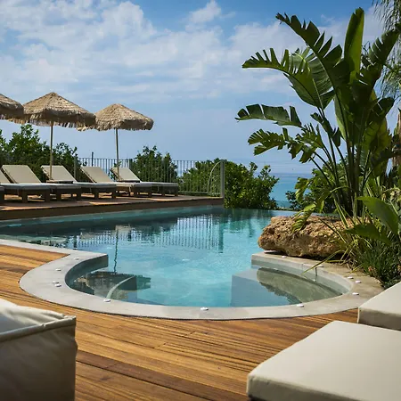 F Zeen Kefalonia (adults Only) ホテル ロウダータ