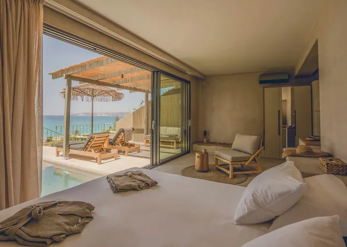 Отель F Zeen Kefalonia (adults Only) Лурдата